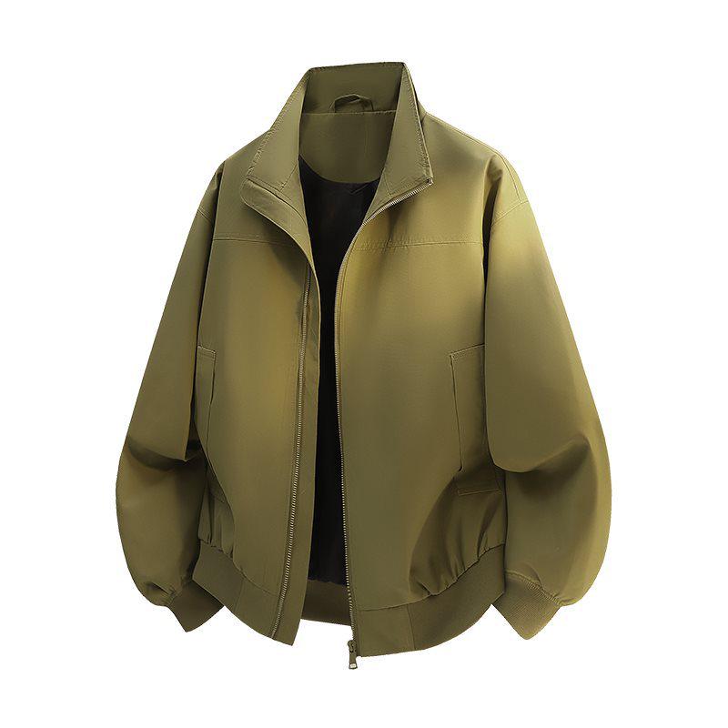 Unisex Spring Slim Fit Elastic Sleeve Trend Jacket
