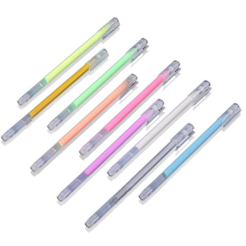 Pastel Highlighter Pen - Large Capacity Student & Office Marker