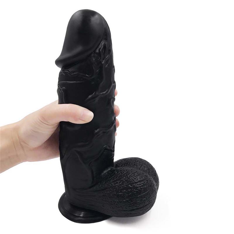 Simulation Big Penis Vibrator Erotic Sex Shop Penis Bullet Adult Toys Non Vibrator Anal Toys for Woman Sexs Toy Store