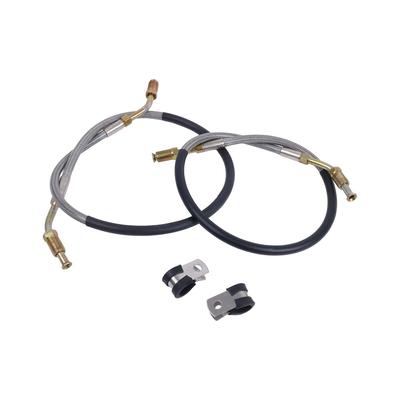 קו בלם קדמי שמאל ימין עם התאמה ל-Polaris ATV Trail Blazer 250 1990-2000