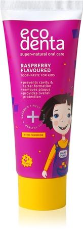 

Ecodenta Super + natural toothpaste for children TU прозрачный