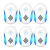 Ultrasonic Pest Repeller 360 Degree Protection Energy Saving Silent Mode Indoor Mice Pest Repeller Insect Control Device