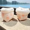 2Pcs Children Swimming Gear Arm Swimming Rings Toddler Inflatable Kids Arm Float Rings Arm Bands Kids Swim Arm Floaties