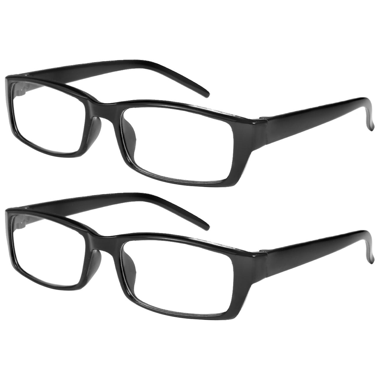 2PCS Smart Automatic Zoom Reading Glasses Anti Blue Ray Eyeglasses Autofocus Power Near Far Computer Glasses