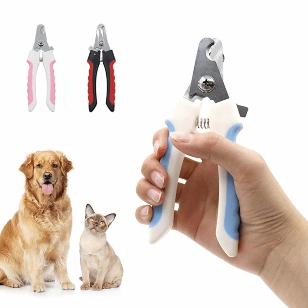 Professional Pet Nail Trimmer Multifunctional Pet Grooming Supplies Toe Claw Clippers  Pet Supplies