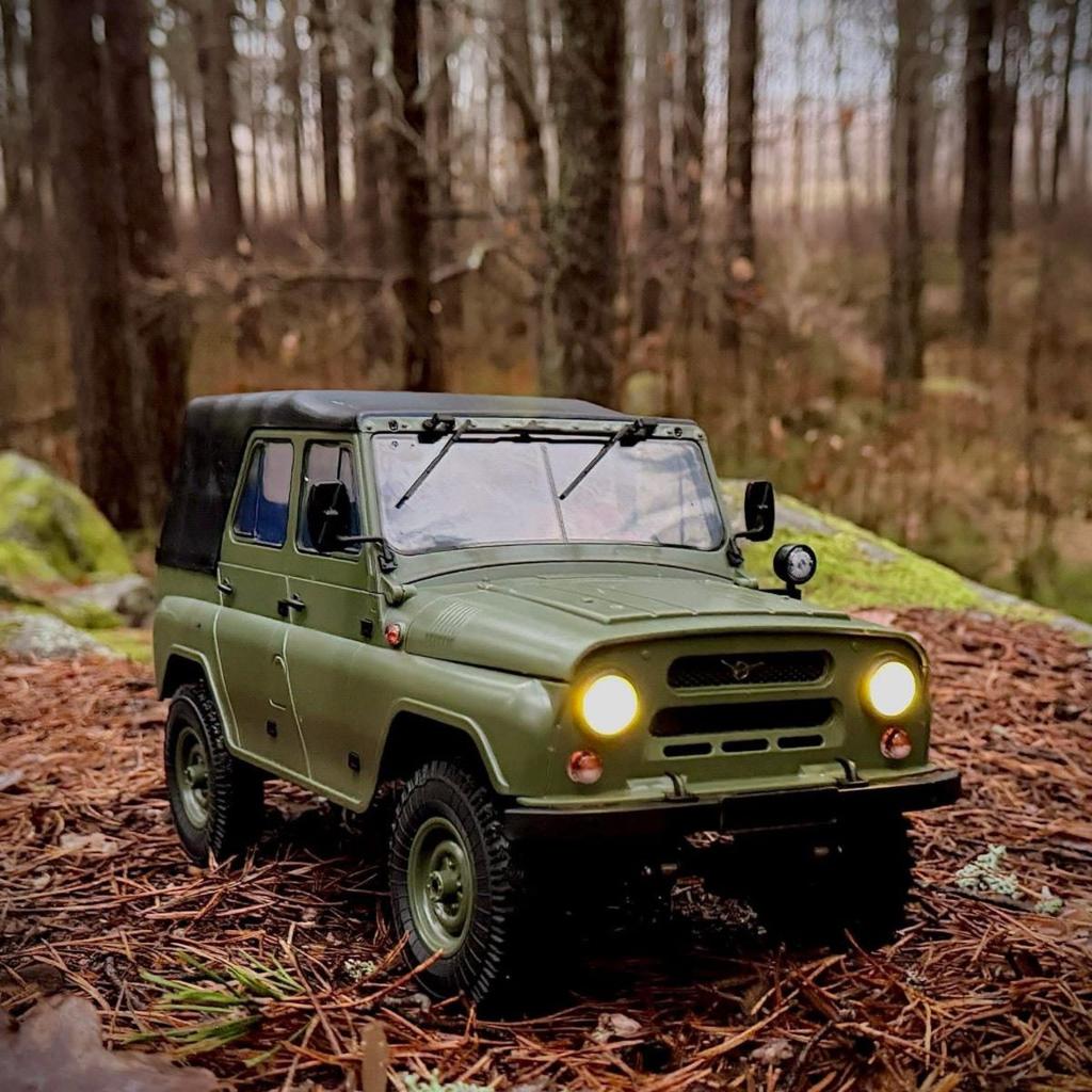 WPL C94 RC Car 1:12 UAZ-469 Remote Control Off Road Vehicle 2.4G Simulation Model Car 4WD Rock Crawler Kid Boy Adult Toy Gift