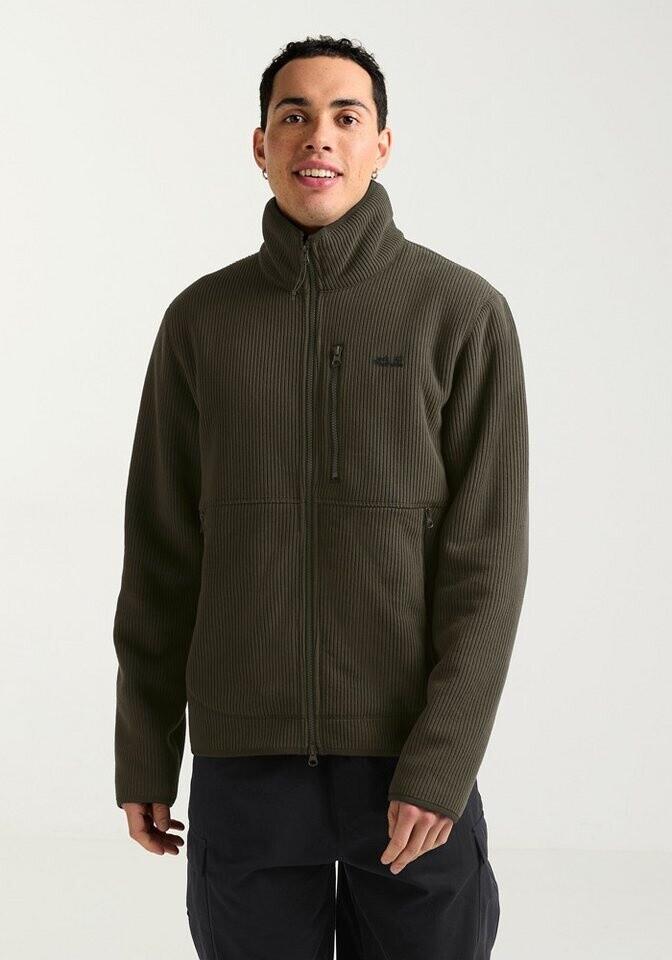 

Куртка Jack Wolfskin Lake Ridge Jacket Men Fleecejacke Herren (A65001) green obsidian moss (A65001_E0205) M