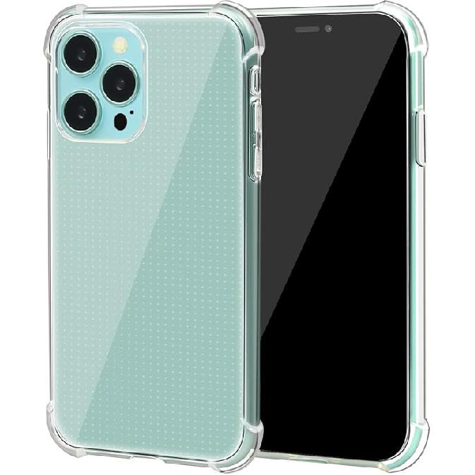 Quanzhou Chenchenchen E-Commerce Co.,Ltd 16 Case 6.1-Inch, Shockproof Bumper Cover, Anti-Scratch Clear iPhone 11 Pro Max