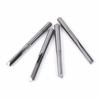 10pcs/ Set 1/8 Shank 2 Flutes Straight Slot Carbide End Mill CNC Router Bit Lot