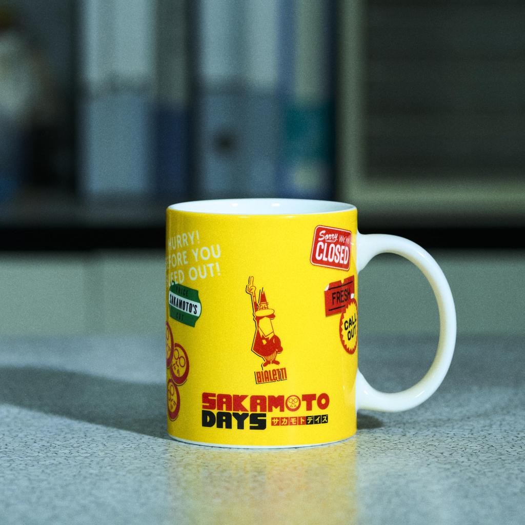 SAKAMOTO DAYS Coffee Mug Yellow