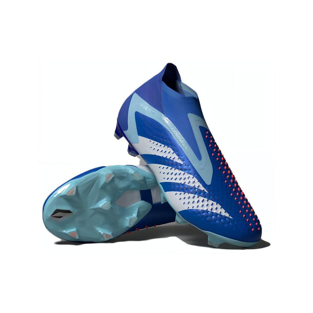 New Adidas Predator Accuracy+ Fg Bright Royal Cloud White Bliss Blue GZ2606