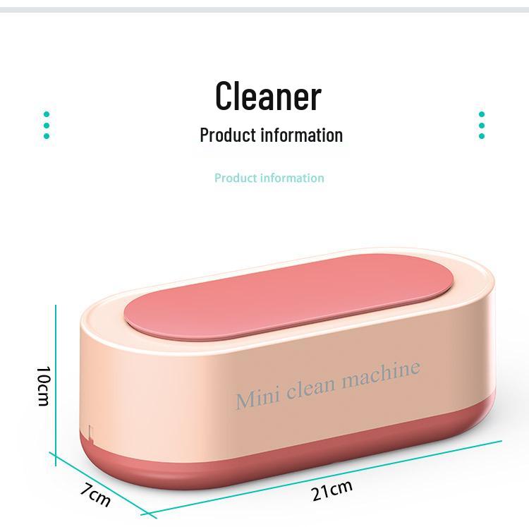 Contact Lens and Jewelry Multifunctional Cleaner - Portable Glasses Cleaning Machine