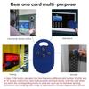 Smart Chip RFID Multiple Key Fob Changeable Induction Elevator Card  For Home
