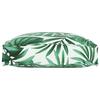 Cushion Set 4 pcs Leaf Pattern 40 x 40 x 8 cm Oxford Fabric