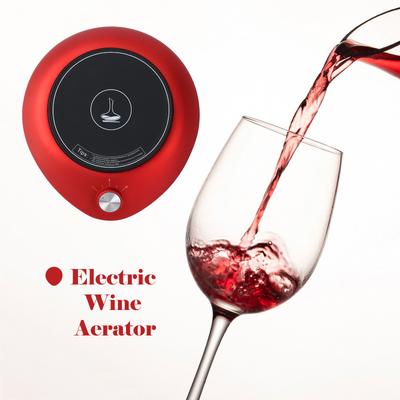 Elektrischer Weinbelüfter, automatischer drehbarer Weindekanter, Weindekanter-Spinner für Weinliebhaber