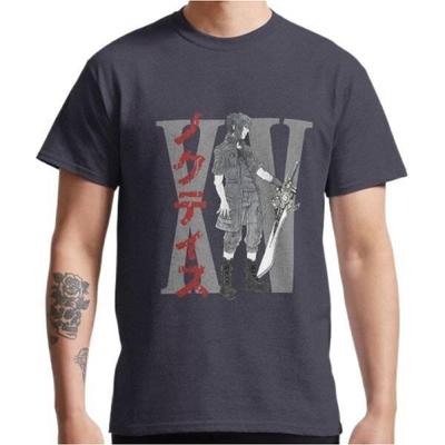 Noctis the Fifteenth Final Fantasy Gift T Shirt for RPG Gamer 100 Cotton Printed Tee Short Sleeve Graphic Clothes All Size Tops