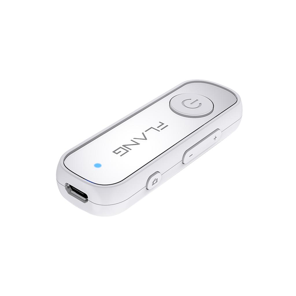 FLANG GS1 bezdrátový Bluetooth 5.1 přijímač BT 5.1 audio adaptér Hands-free sada do auta s mikrofonem