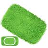 Mop Replacement Cover Sweeping Mopping Pad Sweepers Wet & Dry Cleaning Cloths Microfiber Mop Pads Green Furniture Flooring Mop