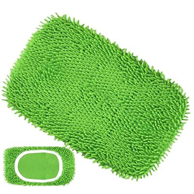 Wischbezug Wischpad für Kehrmaschinen Nass- und Trockenreinigungstücher Mikrofaser-Wischpads Grün für Möbel Böden Wischmopp