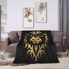 WOW Game World of Warcraft Gamer Decke Qualität Weich Überwurfdecke Winter Reise Schlafzimmer Mode Bettüberwurf