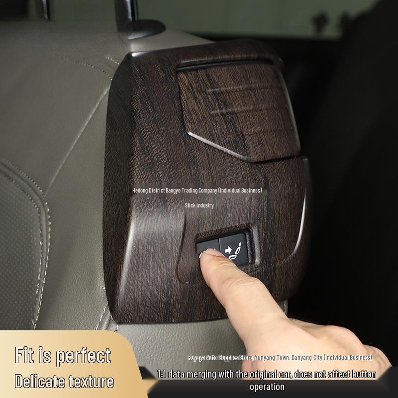 Interior Trim Cover for 2020-2025 Land Rover Defender 90 Front Seat Fold-Down Switch