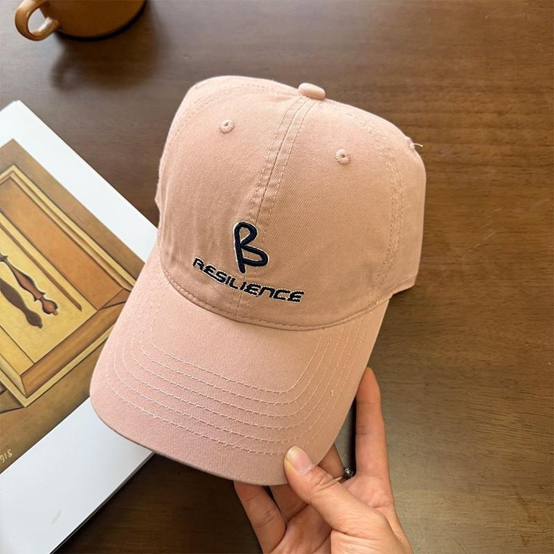New Letter Embroidered Baseball Cap For Women With Sun Protection And Breathability