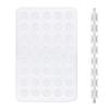 Double Side Rubber Sucker Pad Silicone Sucker Mobile Phone Fixed Pad New Suction Cup Bracket