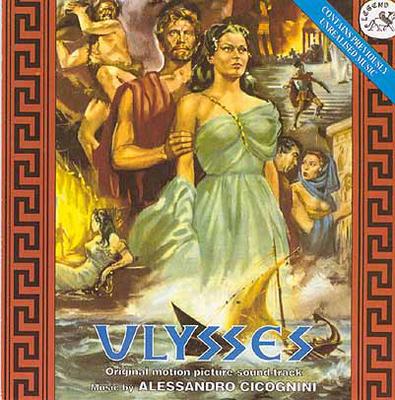 CD ALESSANDRO CICOGNINI - Ulysses (Original Motion Picture So CD8 Legend 1992 Italy Classical Used