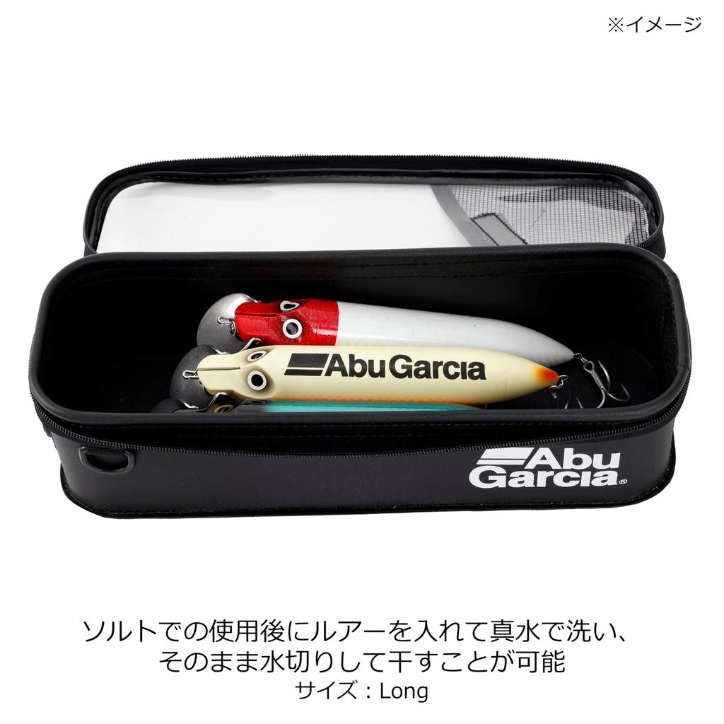 Abu Garcia EVA Washable Jig Washable Case, Long, Black, Case,