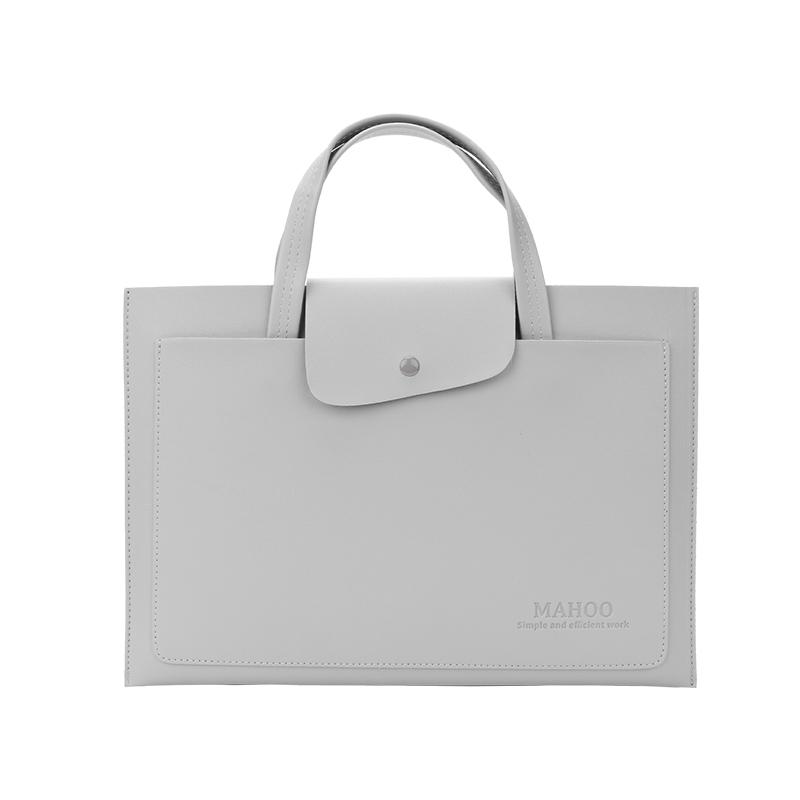 Sacoche pour Ordinateur Portable pour Macbook Air 13 Étui pour 13 14 15,6 Pouces Xiaomi Huawei Asus Ordinateur Portable Matériau PVC Mallette d'Épaule pour Femme For 15-15.6 inch