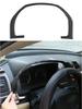 For Honda CRV CR-V 2007-2011 Soft Carbon Fiber Car Dashboard Central Control Gear Shift Panel Trim Sticker Accessories