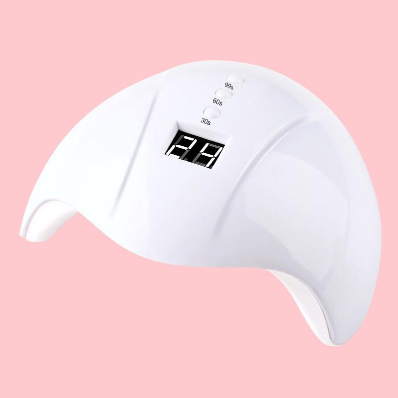 Nail Dryer Manicure 36W Phototherapy Lamp LED USB Smart Fast Drying Machine UV Gel Polish Curing Machine Nail Art Tool