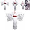 Demon Slayer Twelve Kizuki Rui Cosplay Costume Kimono With Polyester And Cotton Material