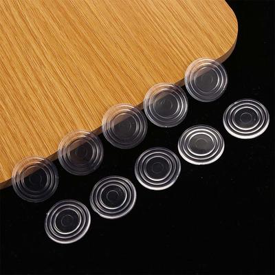 Non-slip Furniture Bumpers Soft Grip Pads Chair Leg Caps Furniture Feet Covers Glass Table Pads