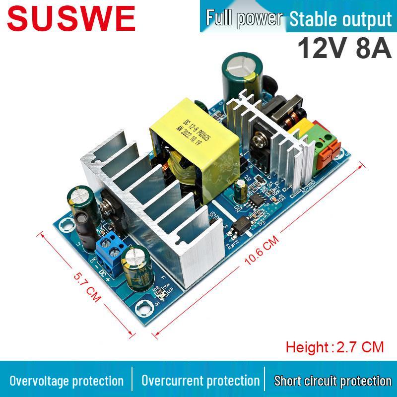 AC-zu-Multi-Spannungs-DC-Schaltnetzteilmodul (5V, 12V, 24V, 36V, 48V) mit eingebautem Schalter