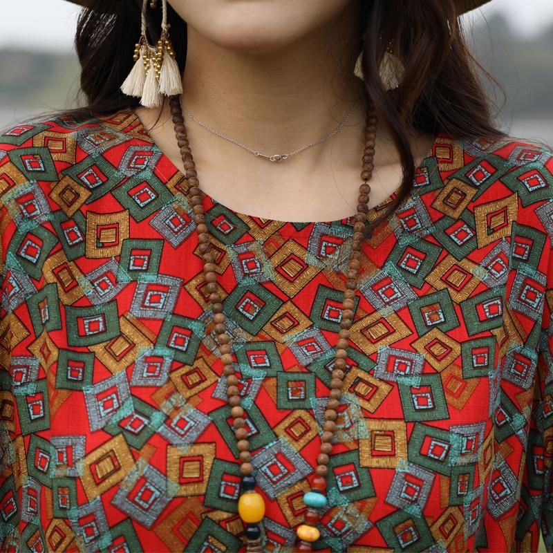 Women's Elegant Dresses Summer Vintage Clothes Casual Short Sleeve Summer Long Dresses