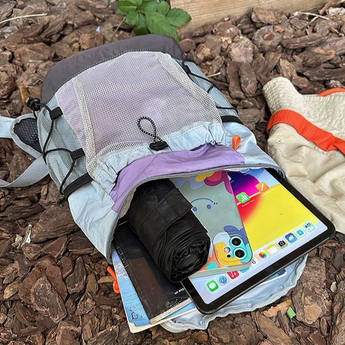 Schoolbag Outdoor Hiking Bag Sports Backpack Ladies Travel Light Hiking Backpack Small School Bag Commuter