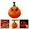 Pumpa Figur Staty Harts Pumpa Figur Ornament Halloween Dekoration För Bordsyta Hyllor Och Festivalgåvor