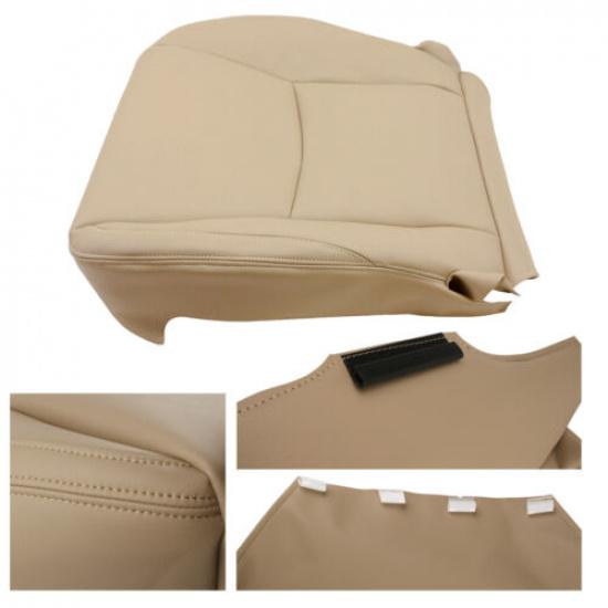 For 2006 Lexus GX470 Driver Side Bottom Leather Seat Cover Tan