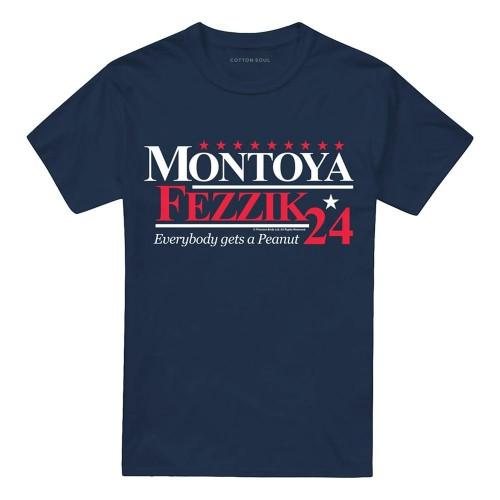 The Princess Bride Unisex Adult For President 24 Montoya & Fezzik Long-Sleeved T-Shirt