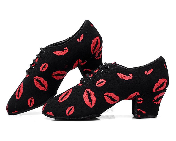 Women's Oxford Mesh Latin Dance Teacher Shoes