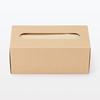 MUJI Kraft Tissue Pack Tissue MAA30A2A Box/Soft