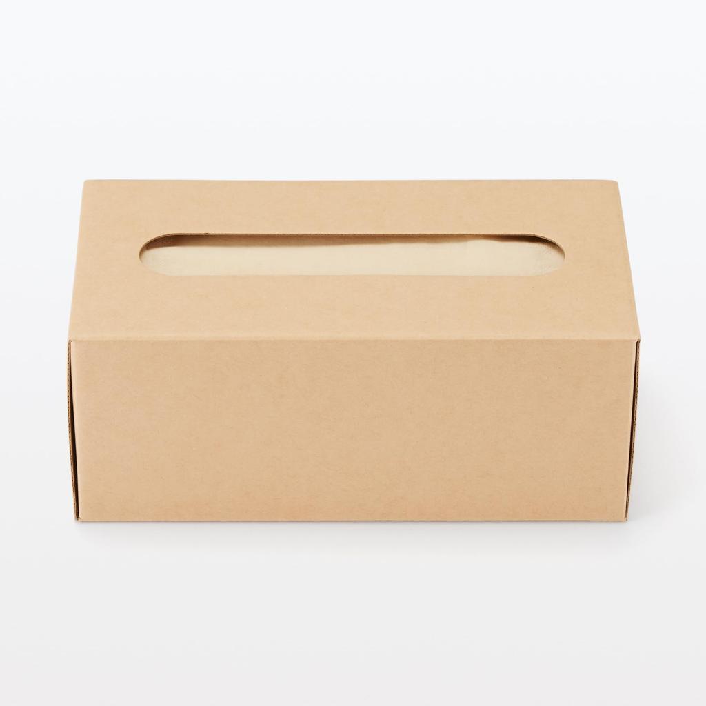 MUJI Kraft Tissue Pack Tissue MAA30A2A Box/Soft