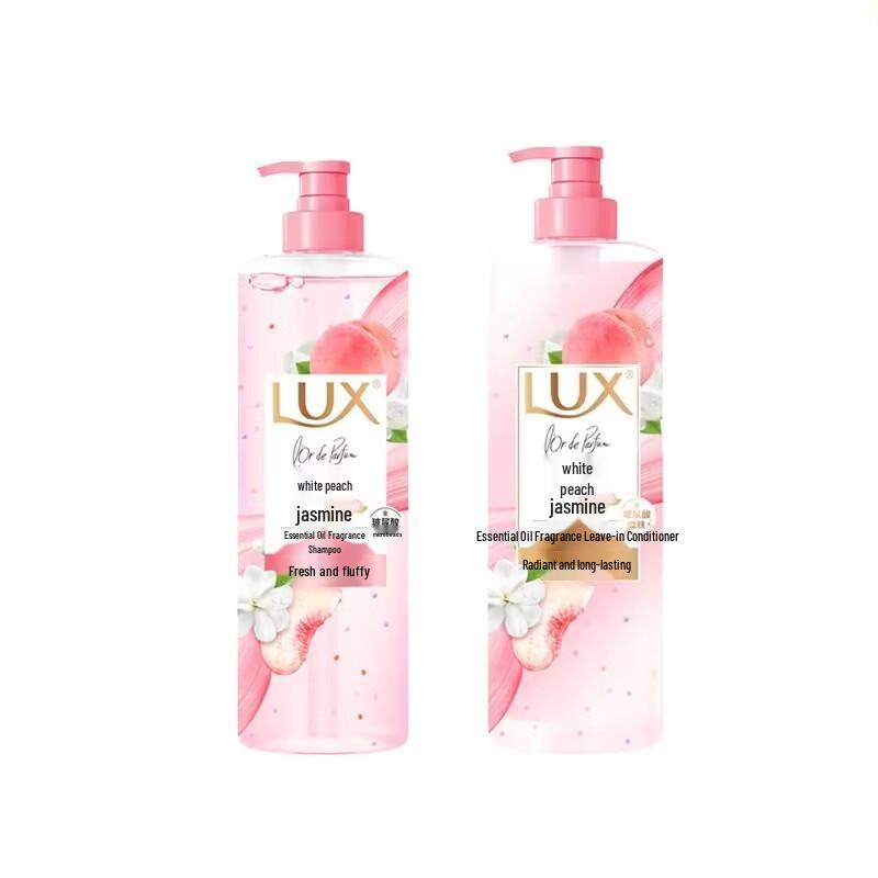 

LUX Essential Oil White Peach & Jasmine Shampoo & Conditioner Set