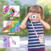 ArtCWK Kids Unicorn for Girls and 1080P HD 32GB SD IPS 8x 850mAh Selfie Japanese Instruction Manual Included Camera, Design, Children, Recording,