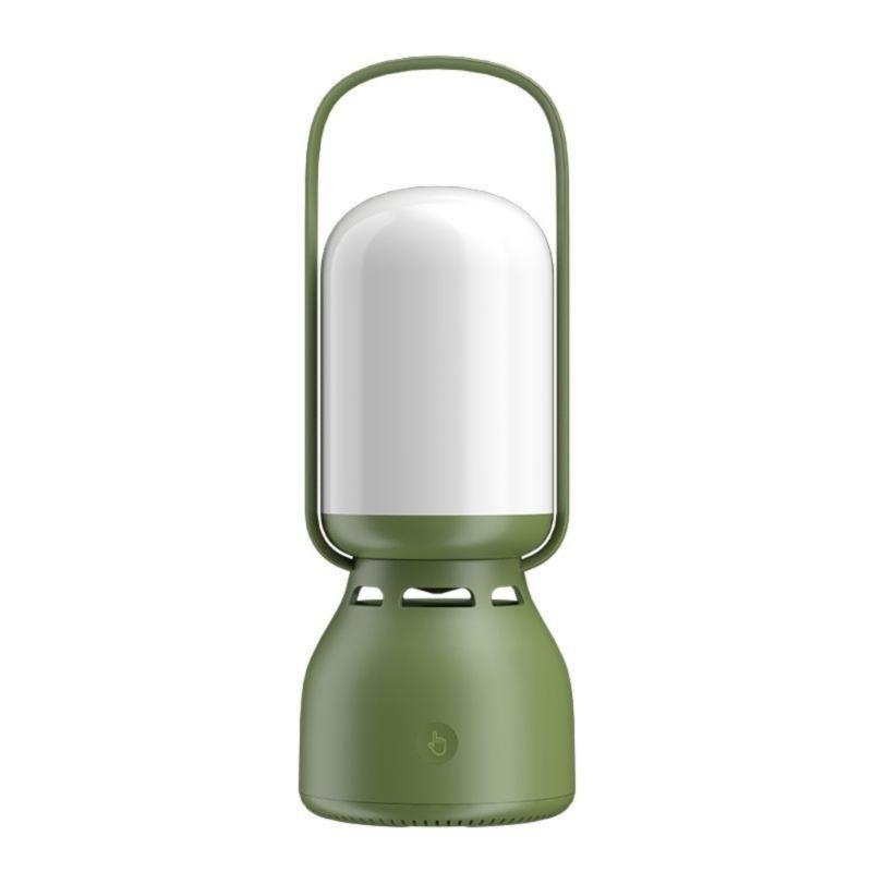 Portable Bluetooth-compatible Speaker Wireless Outdoor Camping Light Connection Soundbar Colorful Atmosphere Light