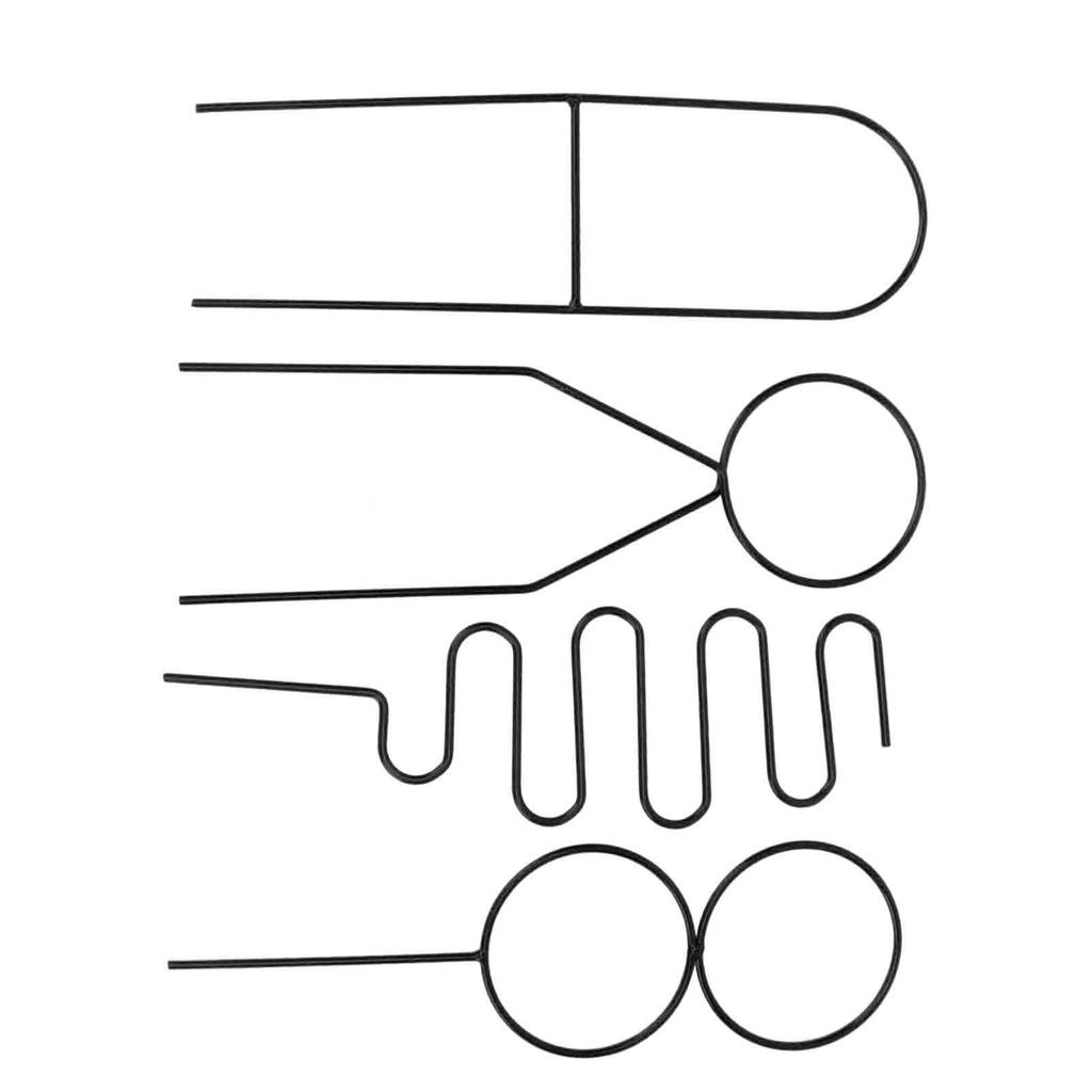 Plant Trellis for Indoor Climbing Plants Houseplant Outdoor Garden Potted Plants Metal 4 Patterns