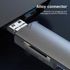 6 In1 Multifunction Card Reader Usb 3.0 Card Reader U Disk Micro SD TF Card Memory Reader High Speed USB Flash Drive Card Reader