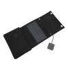 25W 5V Foldable Solar Charger Kit 8 Fold Solar Panels with 1 To 3 USB Charging Cable and Climbing