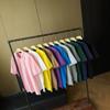 Embroidered Shirt Short-sleeved Pure Cotton Versatile and Comfortable Women's Same Solid Color Short-sleeved